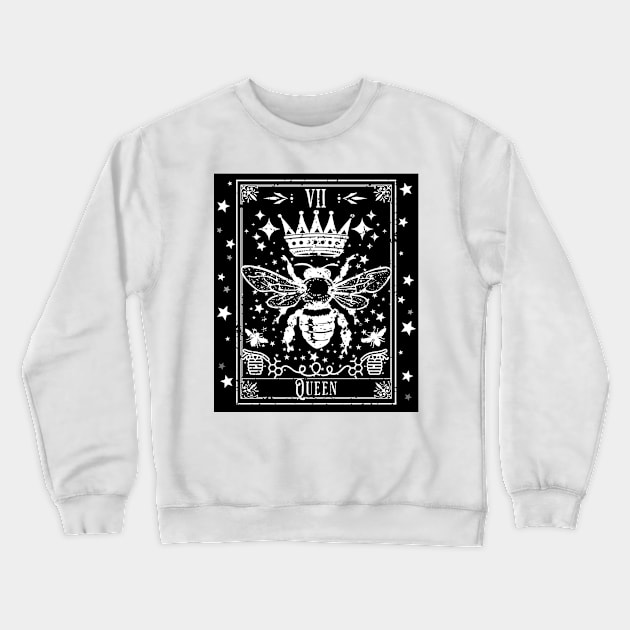 Queen Bee Crewneck Sweatshirt by bulletstudios